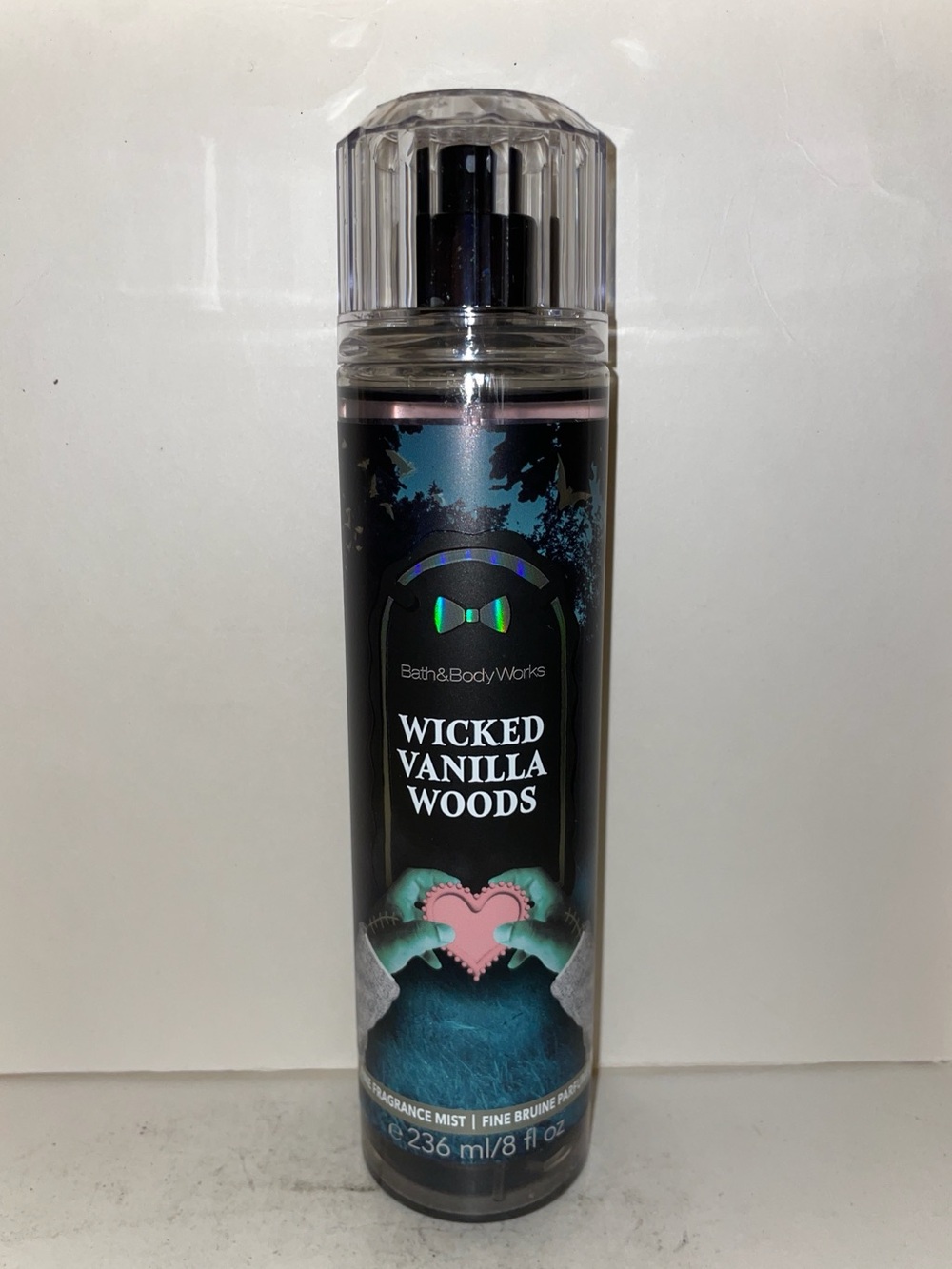 Bath & Body Works Wicked Vanilla Woods Fine Fragrance Mist 8oz Discontinued New
